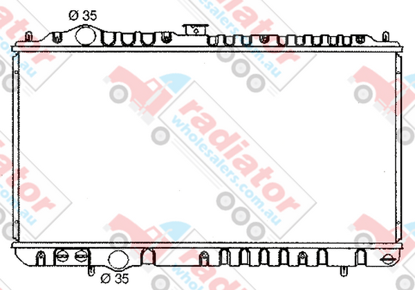 RW247166M Radiator
